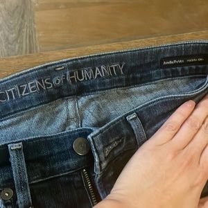 Citizens of humanity great condition ankle petite medium slim pants size 26